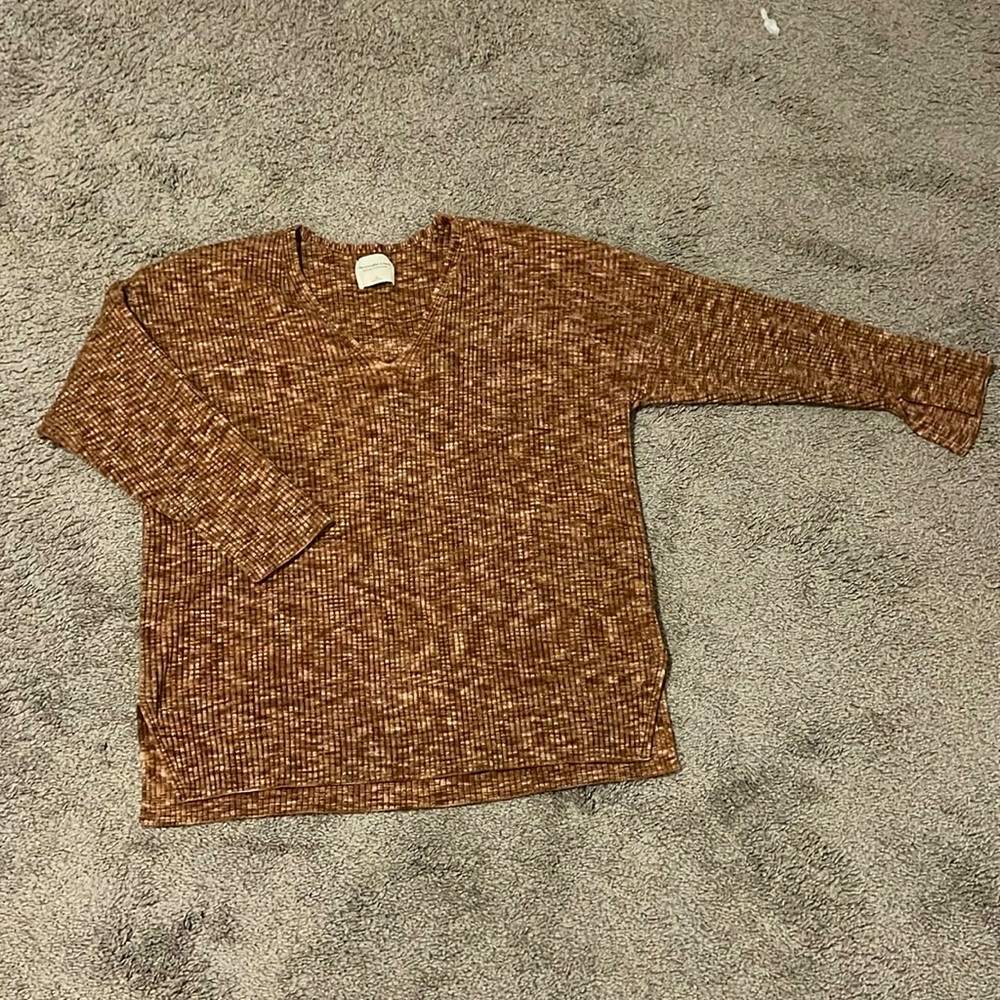 Abercrombie v-neck pullover